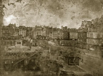 Pont Neuf, Paris, vers 1841